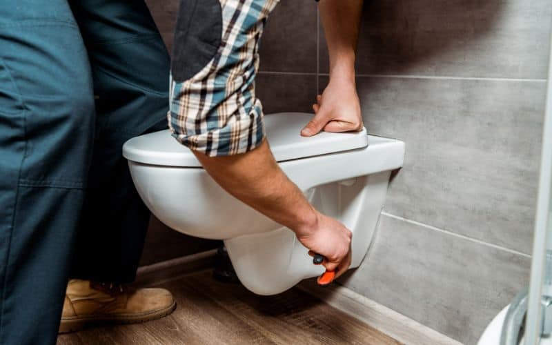 find information on toilet installation pricing