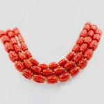 red coral necklace