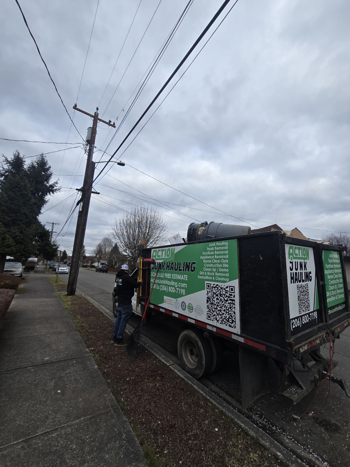 junk removal services