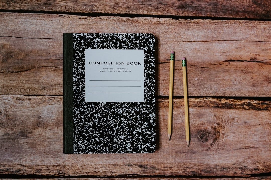 grammar rules book notepad