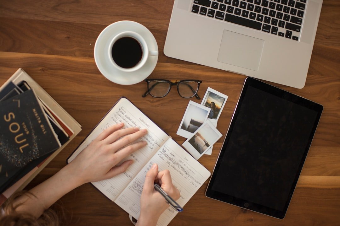 essay writing desk