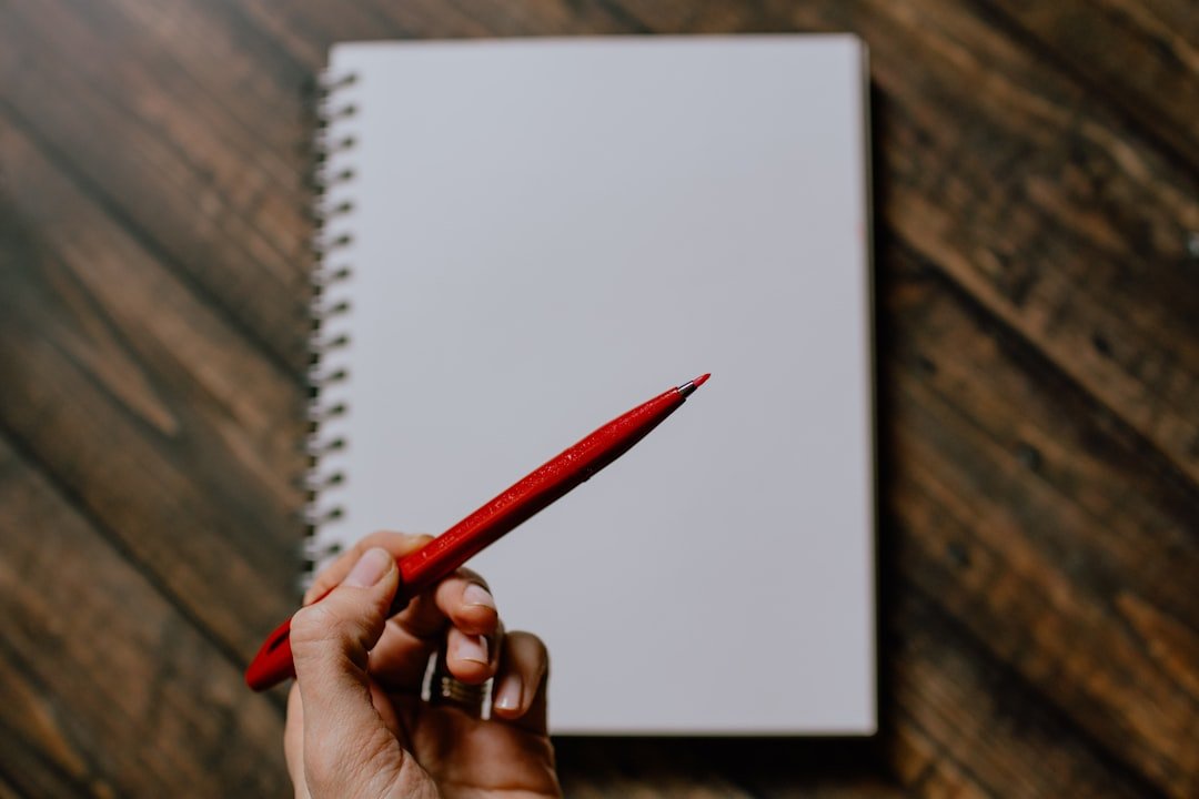 document proofreading red pen corrections