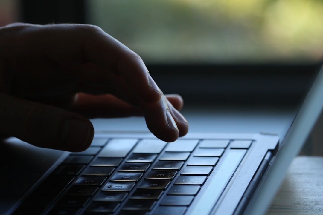 laptop keyboard typing code