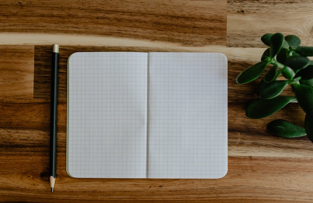 open notebook pen writing transition