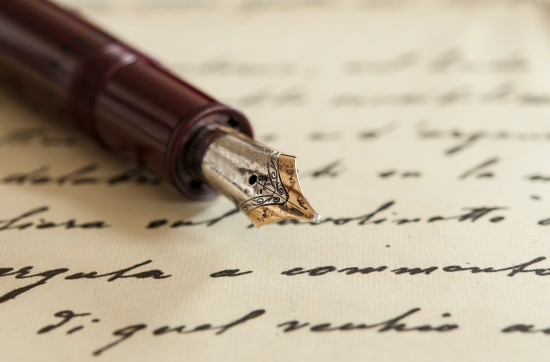 pen paper editing marks