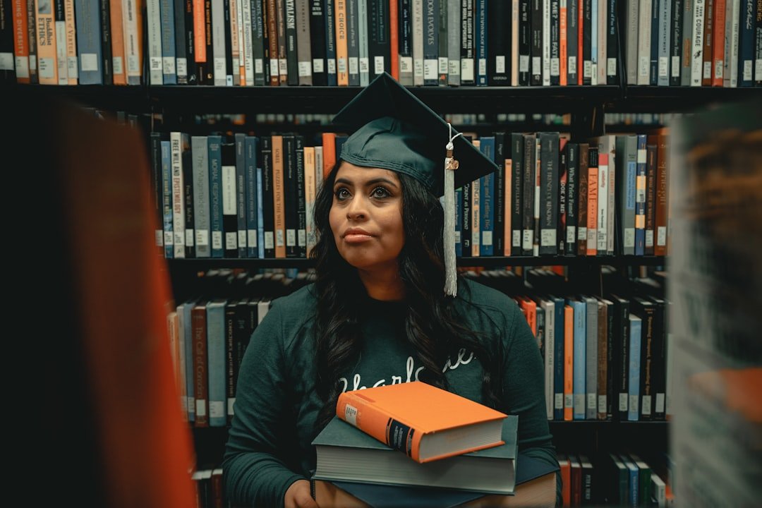 graduation cap books achievement success