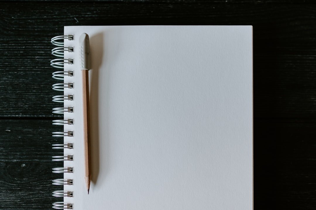 essay revision checklist notebook