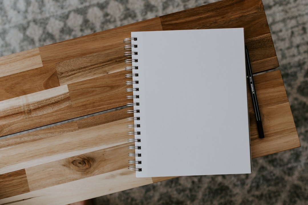 college essay notebook