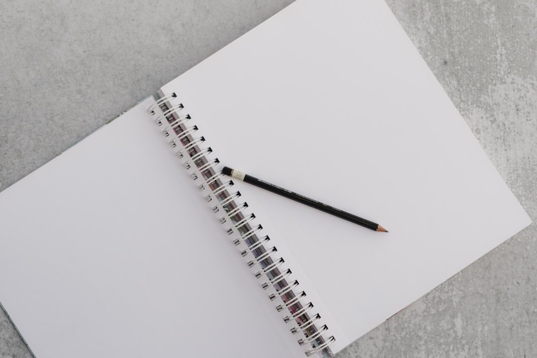 grammar rules book pen notebook