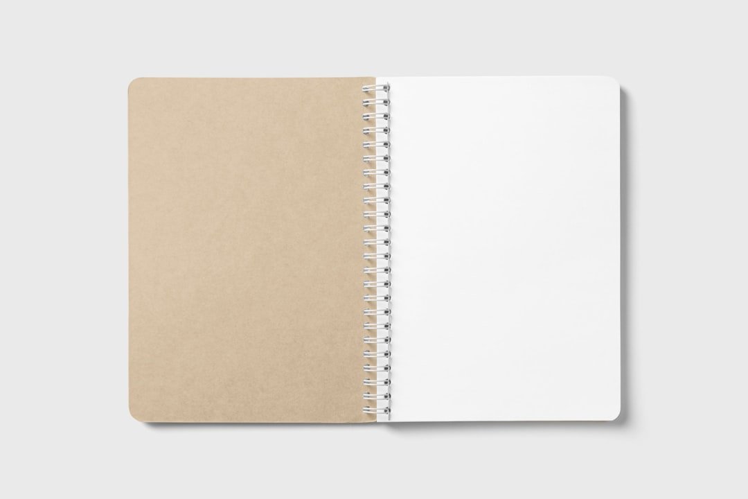 college essay notebook