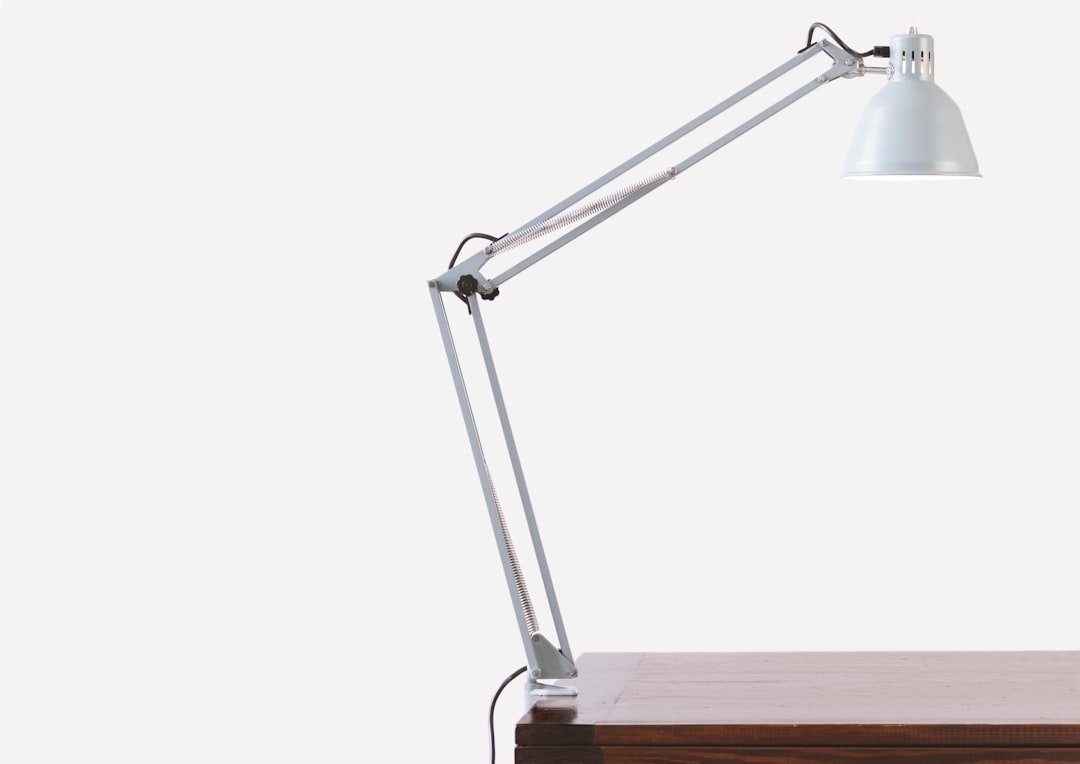student writing desk lamp