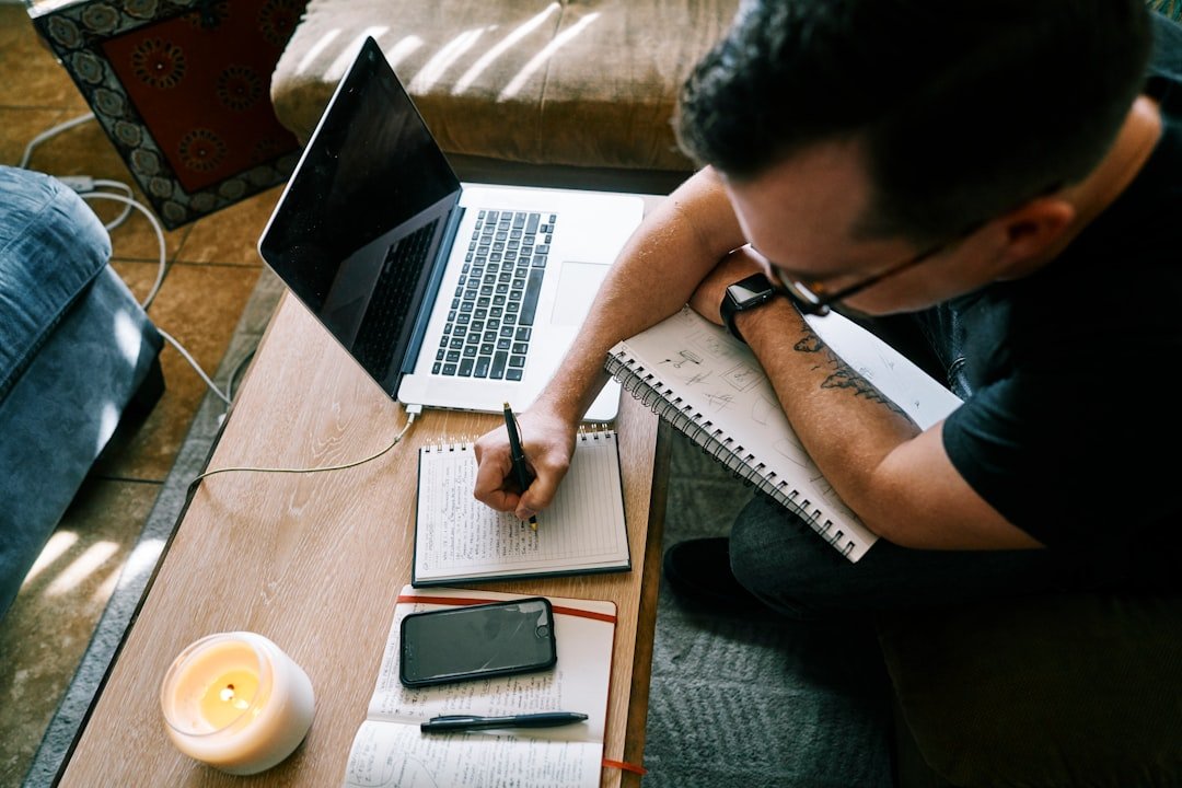 essay writing desk