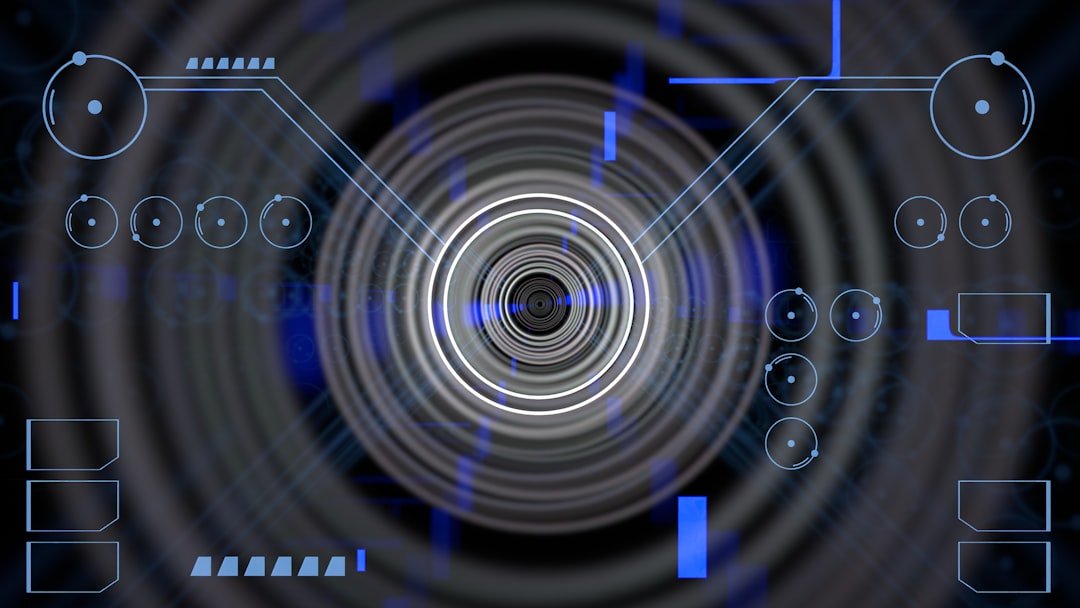 AI detection technology interface screen