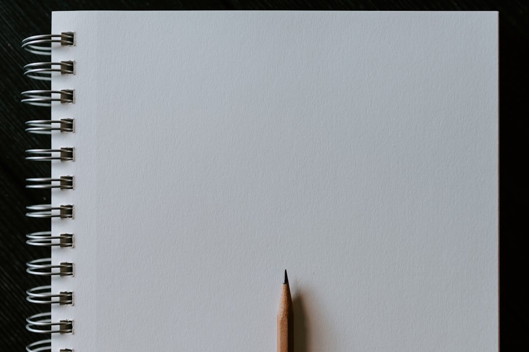 college essay notebook