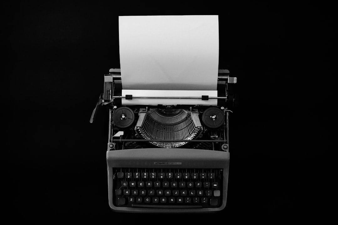 typewriter paper arguments debate outline