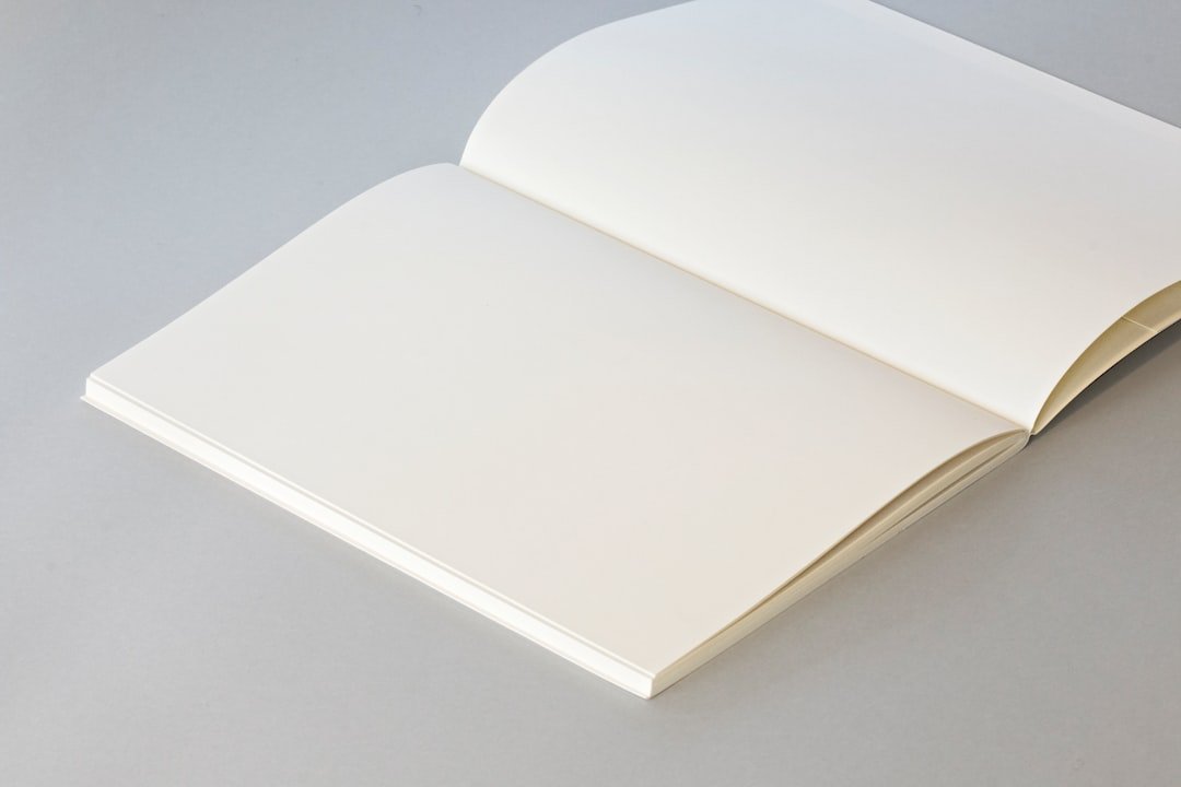 college application notebook