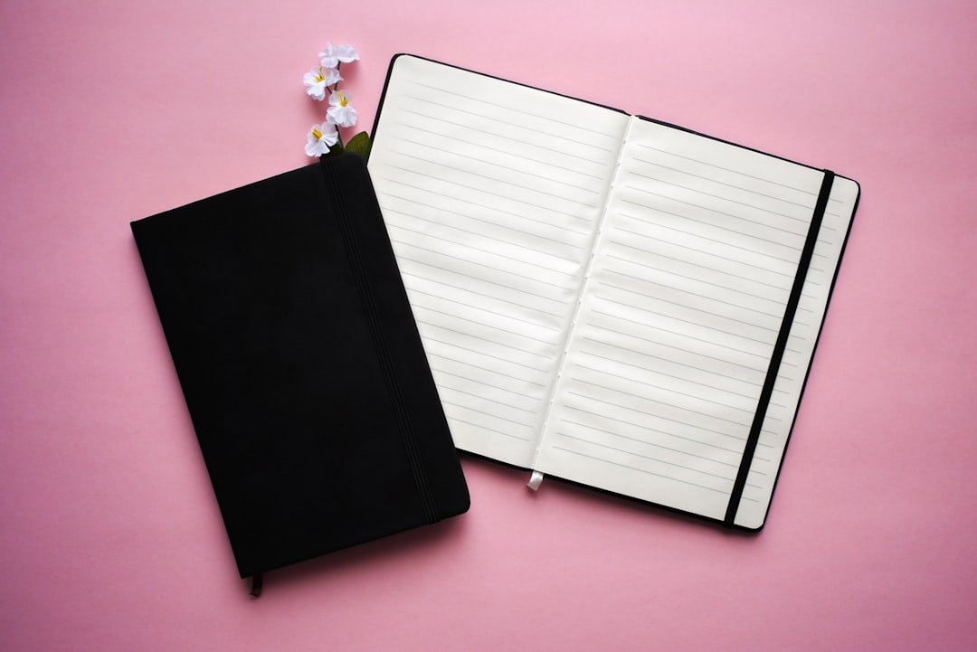 college essay notebook