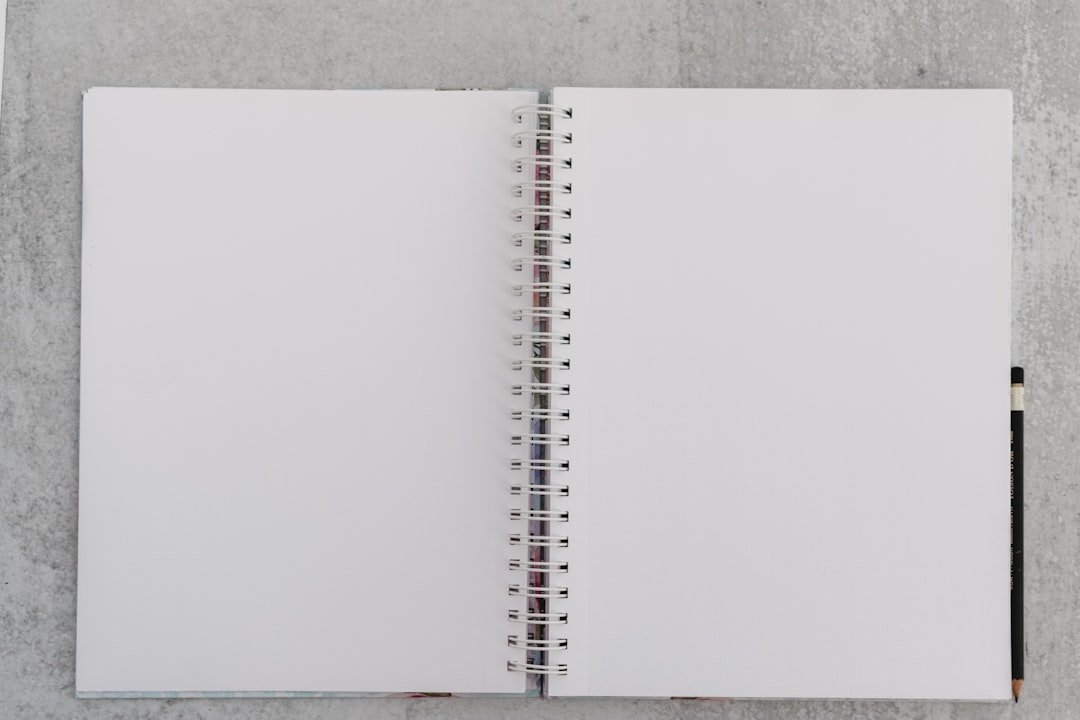 grammar rules notebook pen