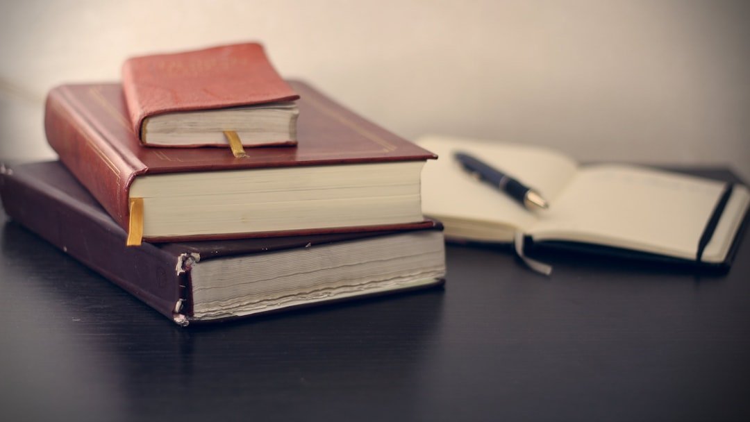 academic writing notebook