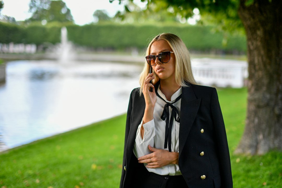 business casual outfit professional
