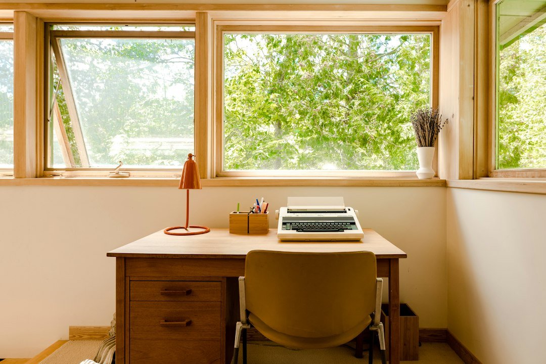essay writing desk