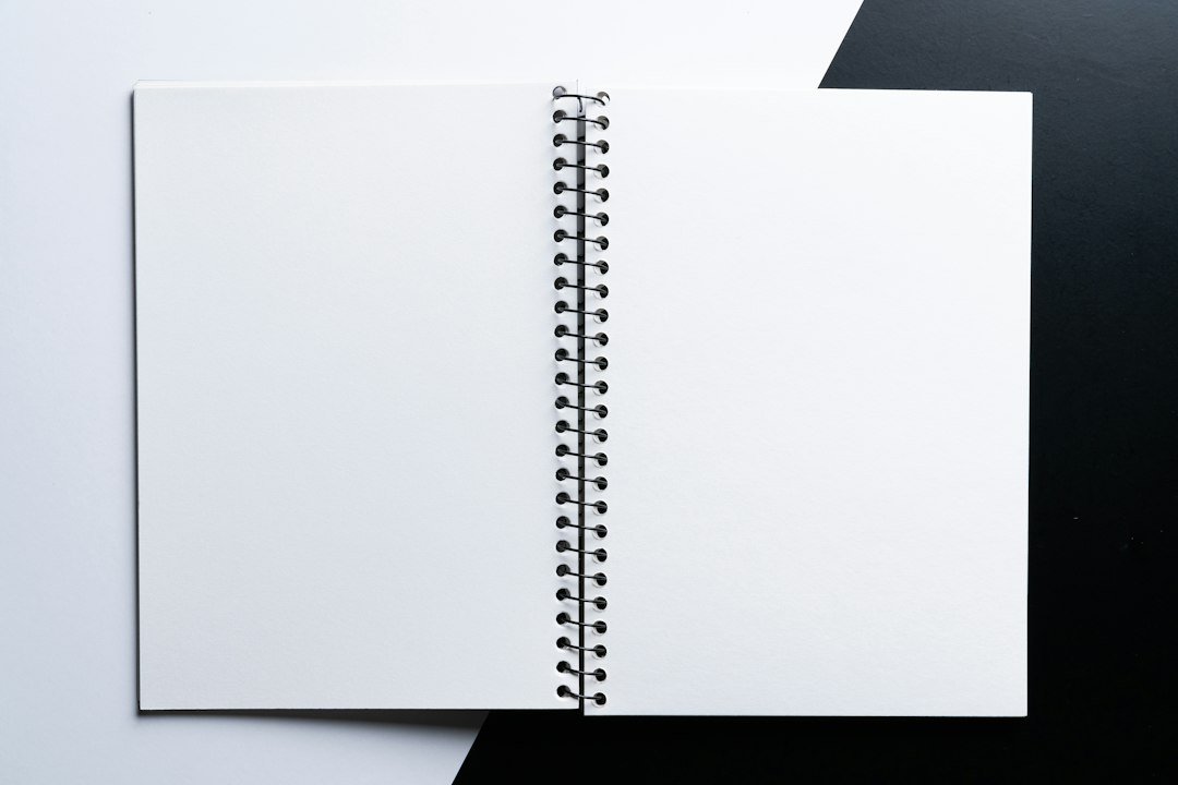 college essay notebook