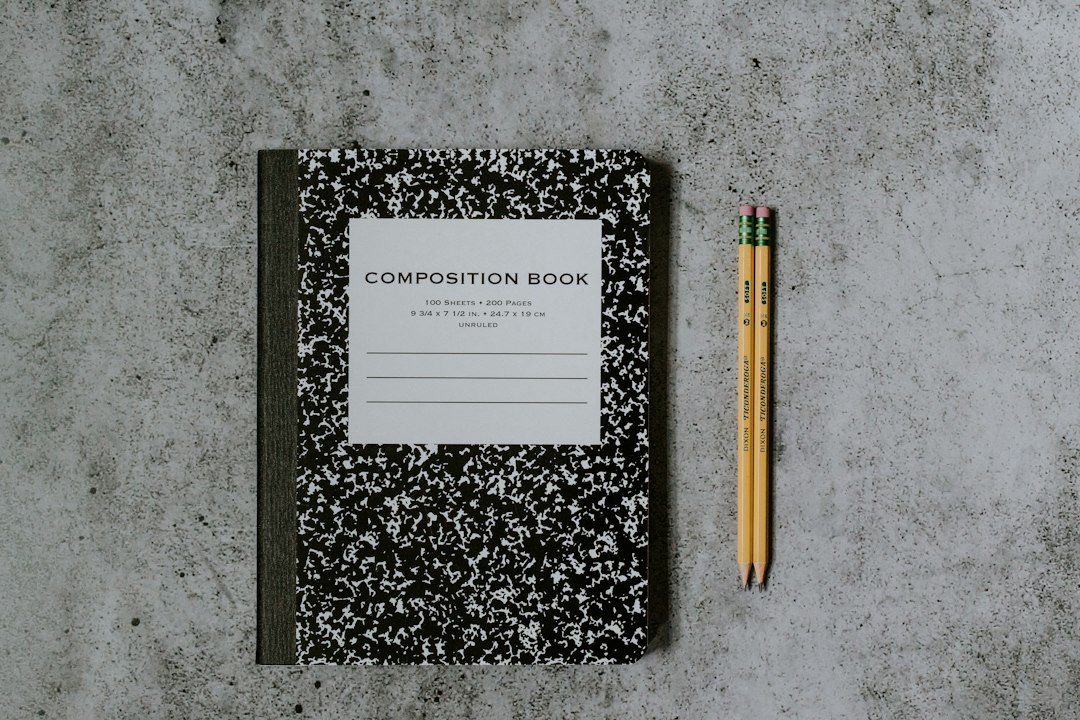 student essay notebook