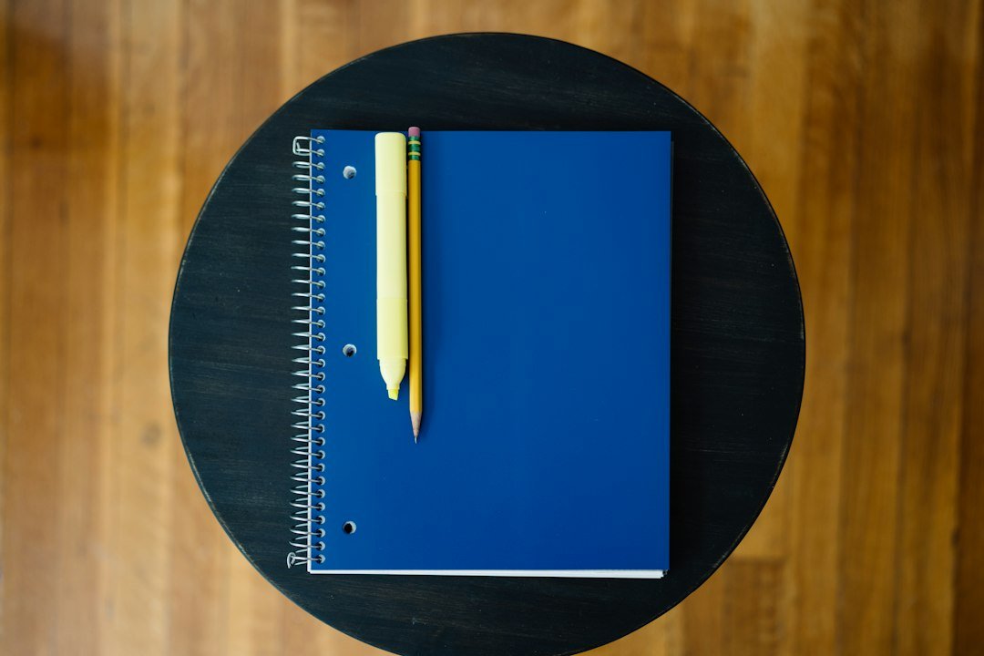 student essay notebook